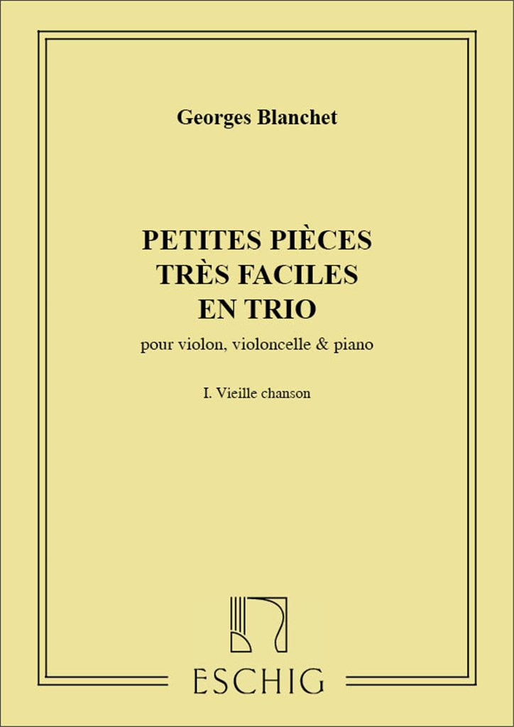 Pet.Piece N 1 Vl-Vlc-Piano